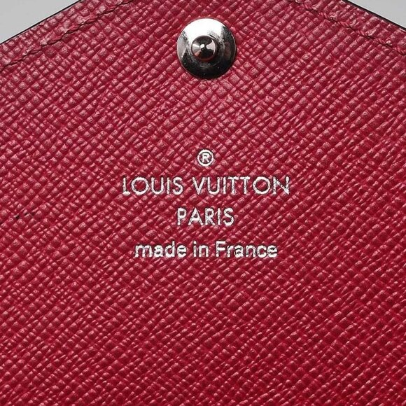 Louis Vuitton Piment Epi Leather Josephine Wallet - Picture 7 of 9